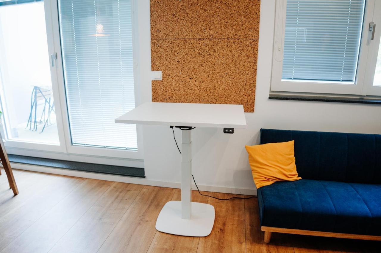 Design Home Office & Central Hideaway - Eah, Zeiss, Schott In 5 Min Jena Eksteriør billede